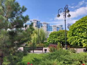 Погода в Астрахани ощутимо поменяется: будет по-осеннему жарко, потом похолодает
