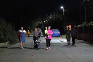 В отдаленном микрорайоне Астрахани сделали долгожданное освещение