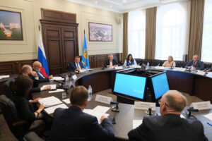 Восьмой созыв Думы Астраханской области в среду изберет своего председателя