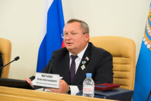 Игорь Мартынов назвал основные направления работы регионального парламента за пять лет