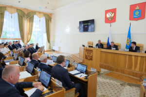 В Думе Астраханской области избрали председателя и его заместителей