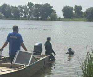 В Астраханской области на глубине восьми метров нашли тело жителя Ставропольского края