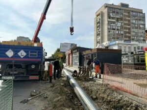 В Астрахани меняют 680 метров канализации с минимальным повреждением дорог