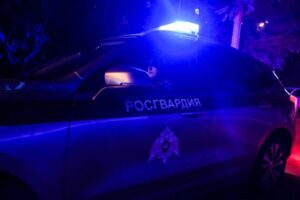 Выбивал стекла в домах и машинах, помял забор: в Астрахани поймали обезумевшего брата