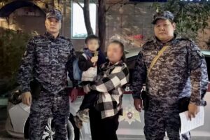 В Астрахани четырехлетний ребенок один отправился в «шоколадную сказку»