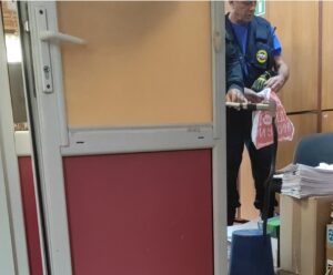 В Астрахань в Центр соцзащиты приполз самый необычный посетитель: шипел и не хотел уходить