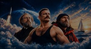 В Астрахани покажут нейросериал, на его премьеру приедет писатель