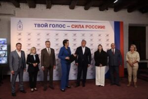 Сделали свой выбор: Игорь Бабушкин поблагодарил астраханцев за участие в голосовании