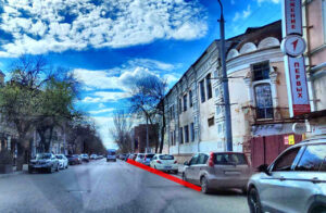 В Астрахани на улице Ленина запретили парковку вдоль Храма иконы Божией Матери «Знамение»