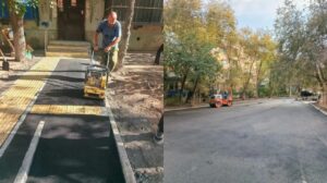 Где еще в центре Астрахани появится тактильная плитка