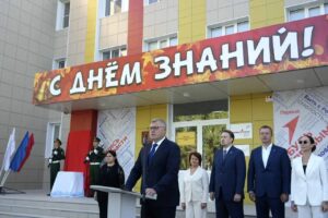 Астраханскую школу переименовали в честь Героя России