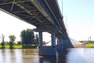В Астраханской области ввели в эксплуатацию важнейший мост