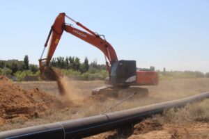 В Знаменске закончили ремонт критически изношенного водовода