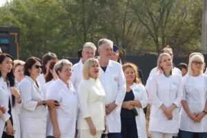 В Астрахани заложили первый камень нового высокотехнологичного медучреждения