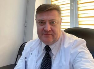Завотделением гнойной хирургии больницы имени Кирова отправился служить в госпитале в ДНР