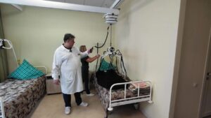 Новое оборудование благодаря лотерее «Русское лото» получил дом-интернат для престарелых и инвалидов в Астрахани