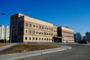 В микрорайоне Бабаевского открылась долгожданная новая поликлиника