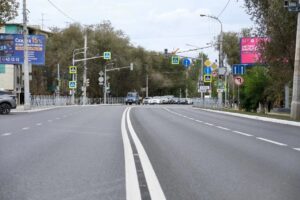 В Астрахани завершается масштабный ремонт крупных улиц