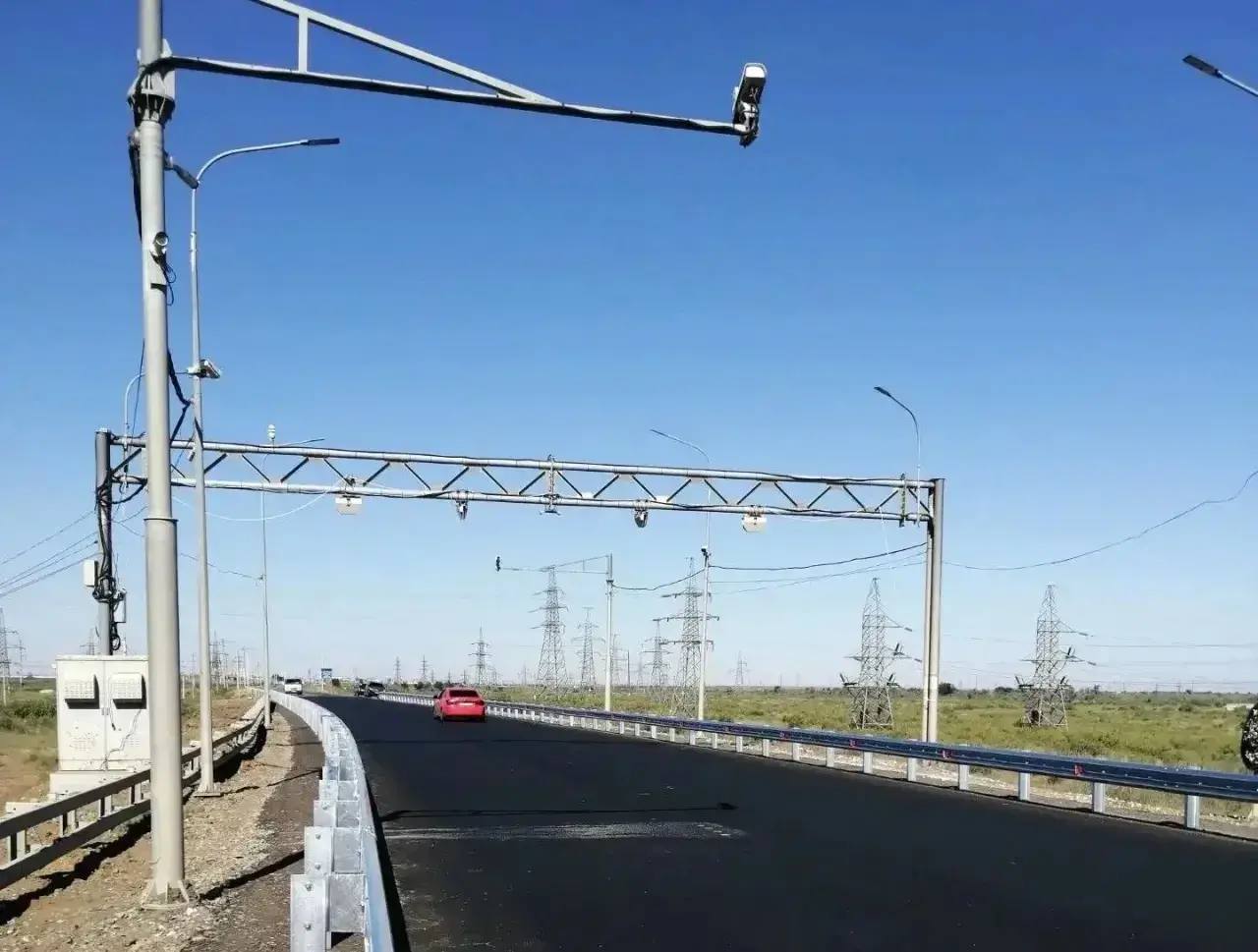 На трассе Волгоград-Астрахань появится пункт автоматического контроля грузовиков