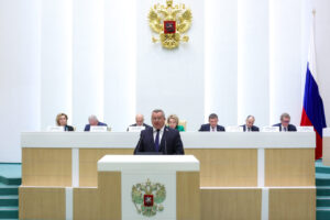 Игорь Мартынов выступил с предложениями на парламентских слушаниях в Совете Федерации