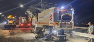 В Астрахани начали ремонт одного из самых оживленных мостов
