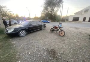 В Астрахани из-за горе-водителя подросток попал в аварию
