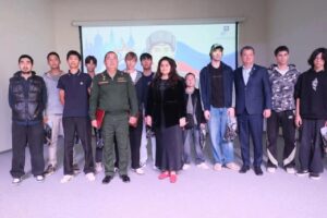 В Приволжском районе провели День призывника