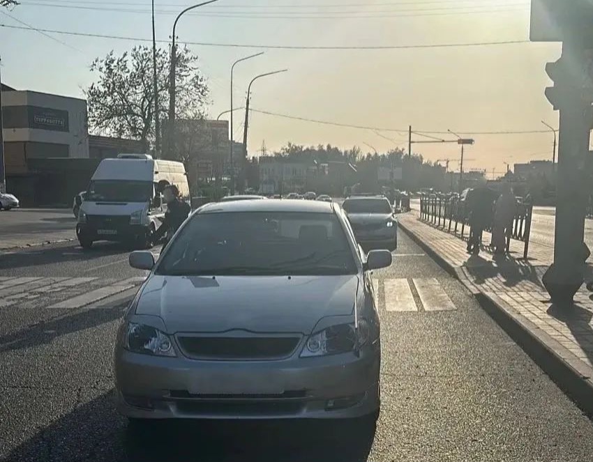 В Астрахани женщина на иномарке сбила мальчика, теперь он в больнице