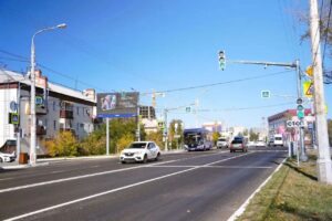 В Астрахани на улице Боевой заработают умные светофоры