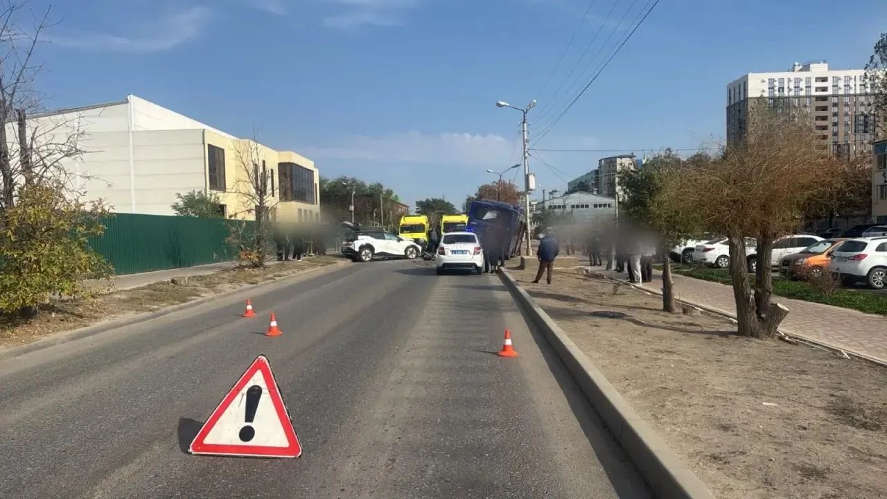Что известно о состоянии пассажиров, пострадавших в Астрахани в серьезном ДТП