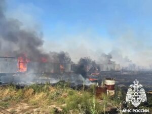 Под Астраханью вынесли приговор женщине, которая случайно сожгла все имущество соседей