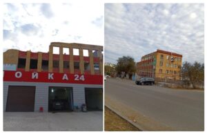 В Астрахани разбирают большое здание бывшего хлебозавода