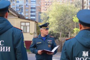 В Астраханской области началась крупнейшая тренировка по гражданской обороне